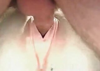 رجل ذو عقلية قذرة يجد مهبل المهر مثاليًا حقًا لممارسة الجنس في حديقة الحيوانات